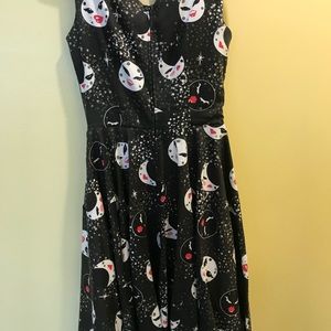 Pinup Couture EUC Moon Maiden Dress/medium